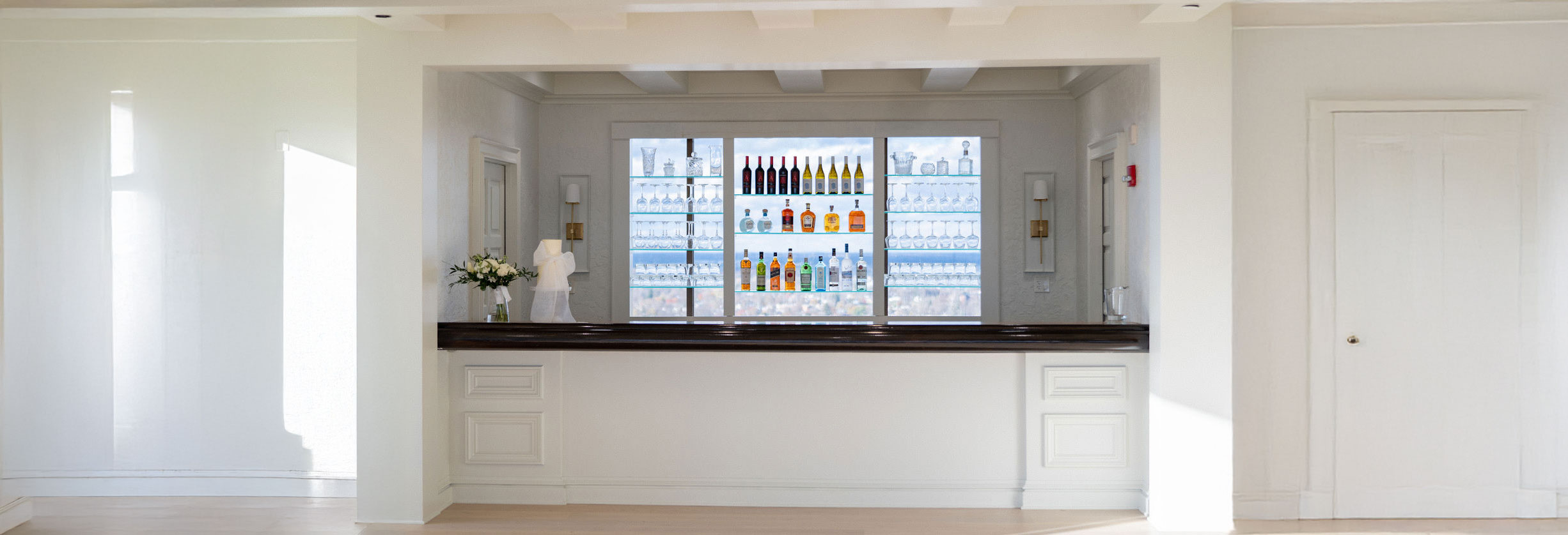 A bar