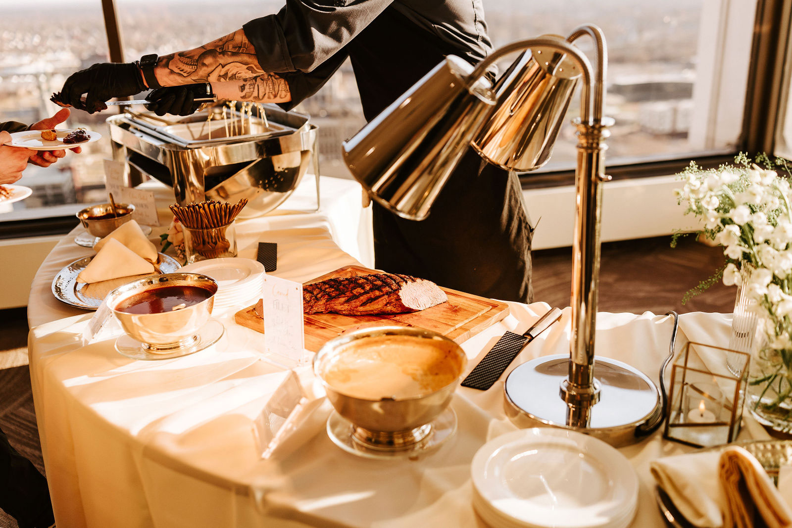 Blu Spoon Catering Service
