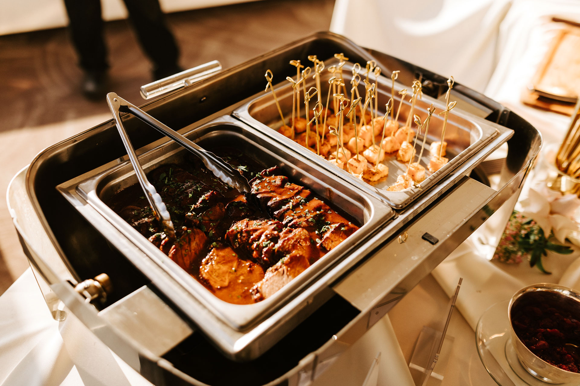 Blu Spoon Catering Service