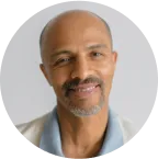 Profile picture of an older man