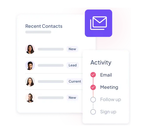 Collage of example product screens
