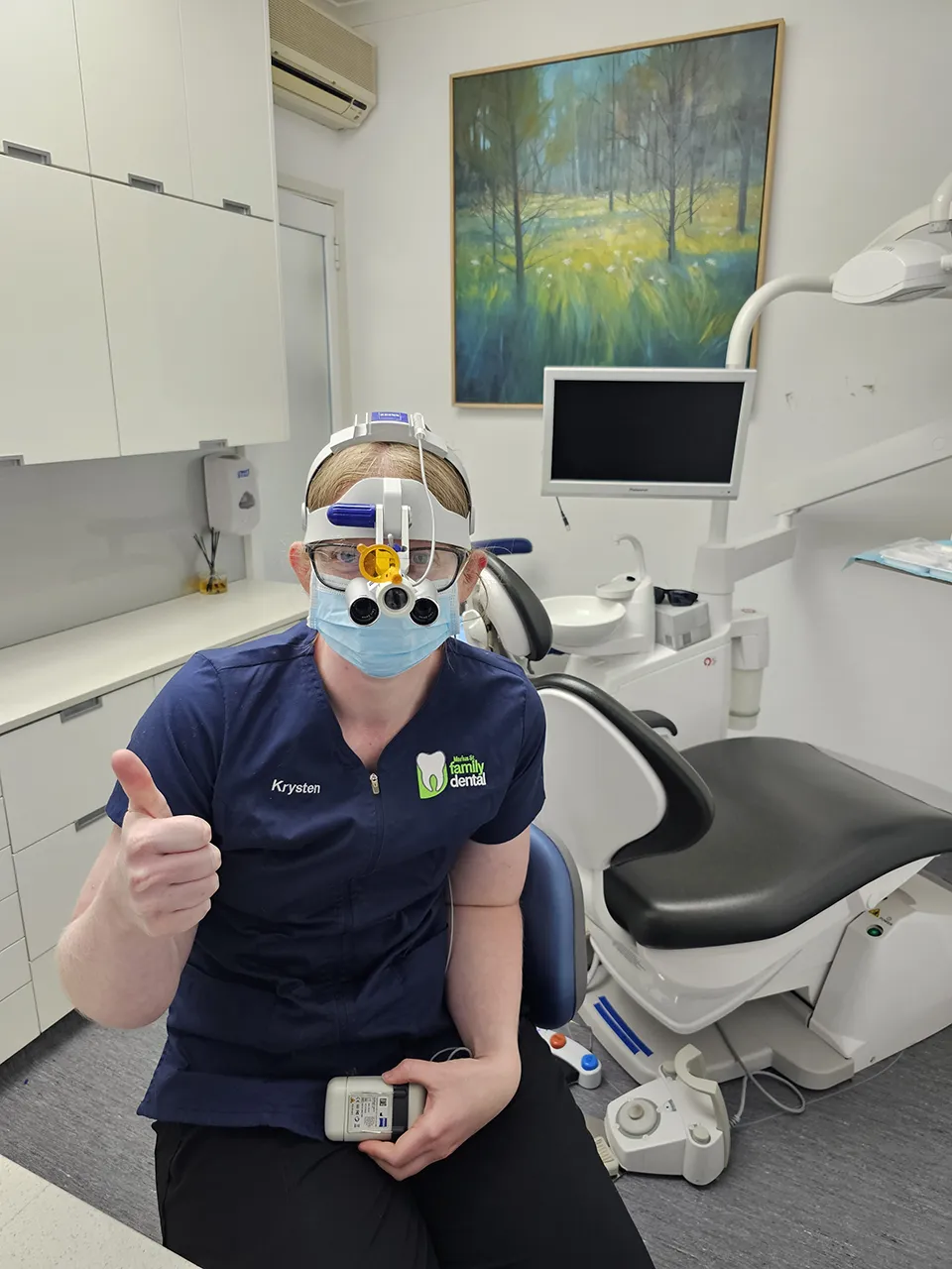 Dr Krysten from Marius St Family Dental