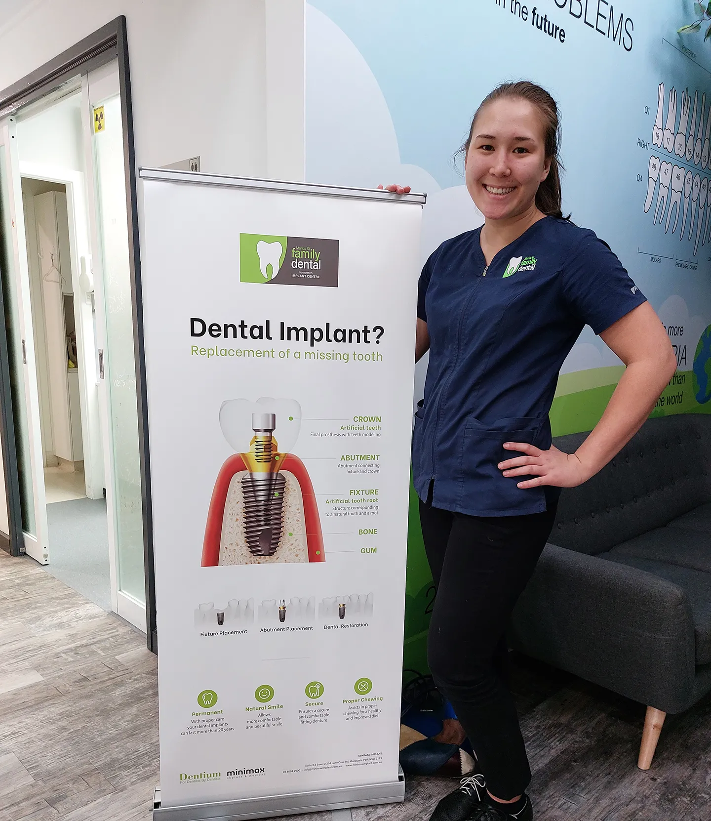 Vera at Marius Street Family Dental
