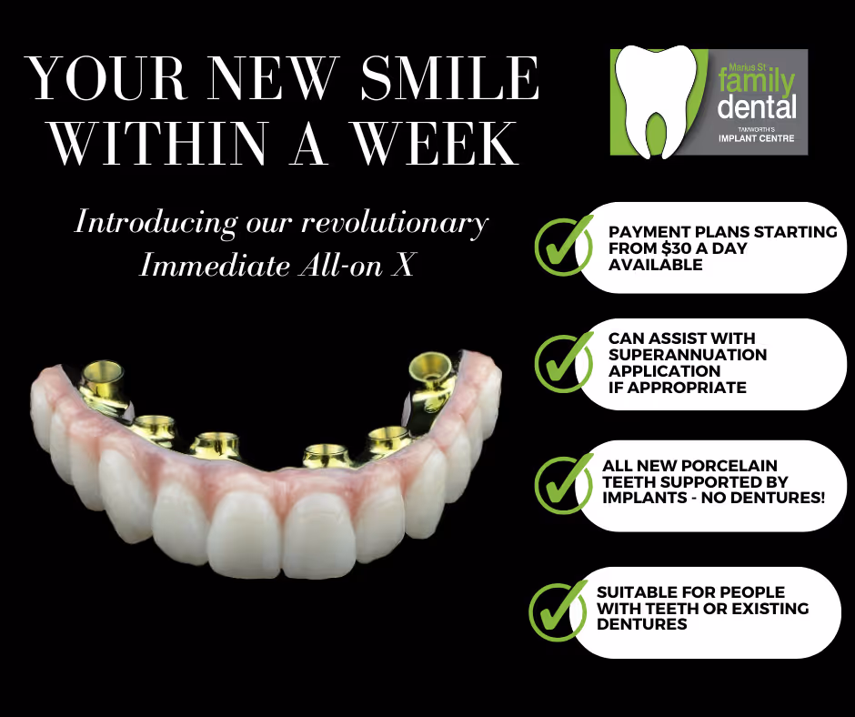 Dental implants poster 