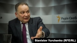 Eskender Bariev, membru al Centrului de resurse al tătarilor din Crimeea
