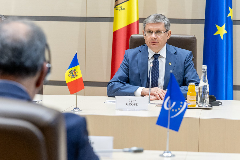 04.09.2025 – Întrevederea Președintelui Parlamentului, Igor Grosu, cu Misiunea preelectorală a APCE