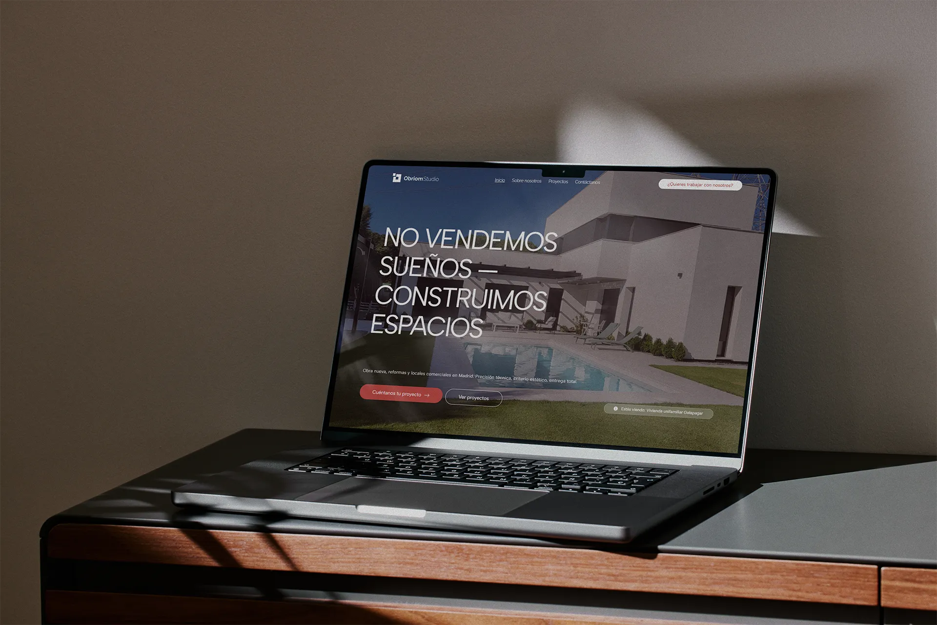 ObriomStudio · Rebranding y diseño web