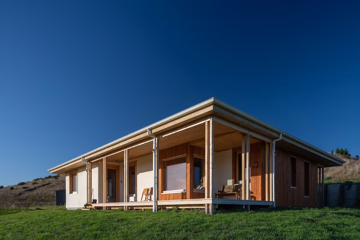 Passivhaus House built by David Brown Building in Whanganui