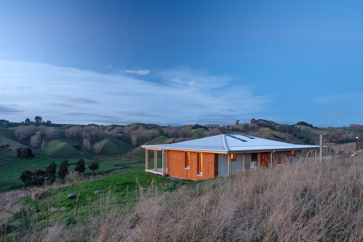 Whanganui passive house build by David Brown Building