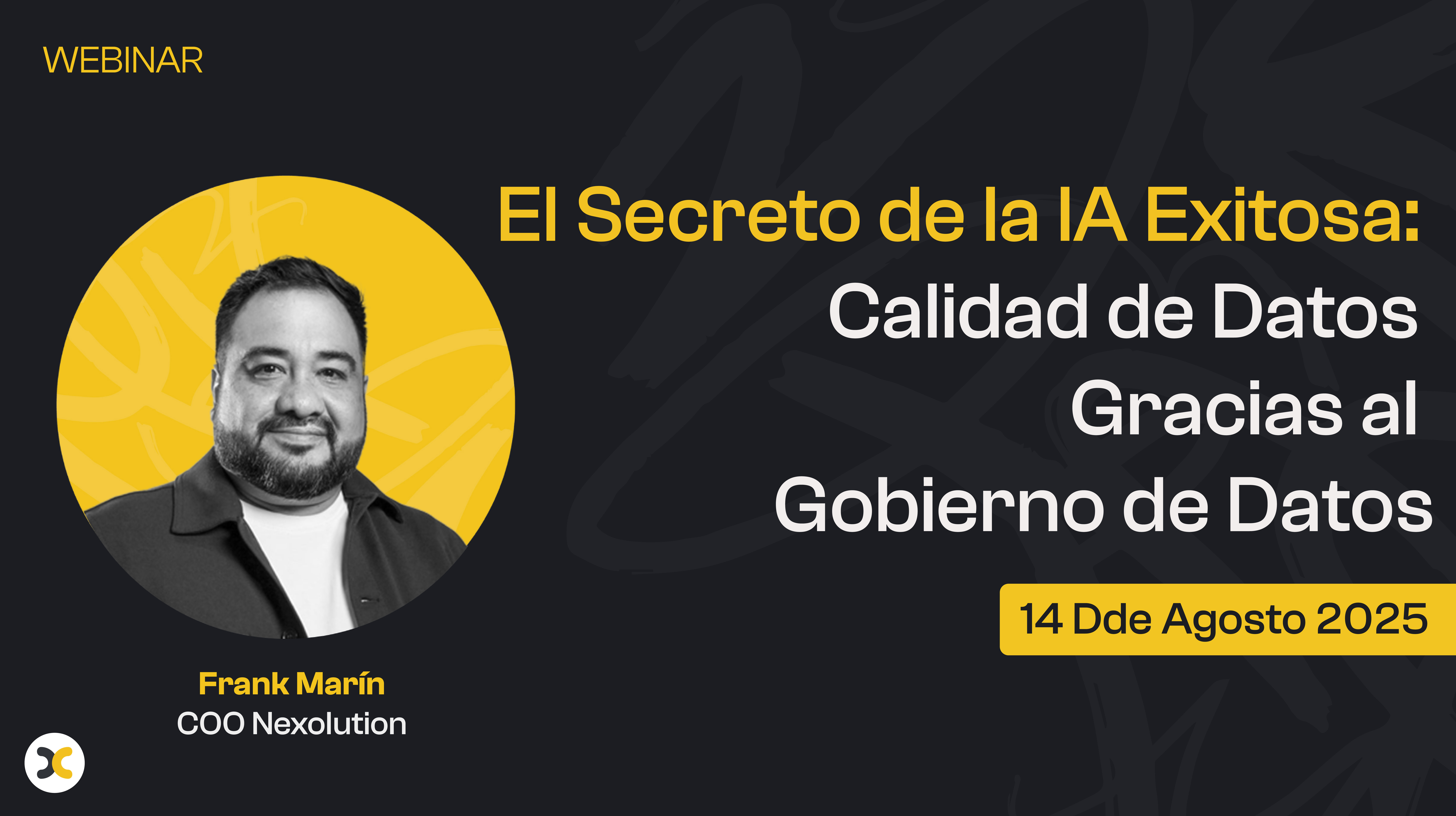 El Secreto de la IA Existosa,Calidad de datos Gracias al Gobierno de datos