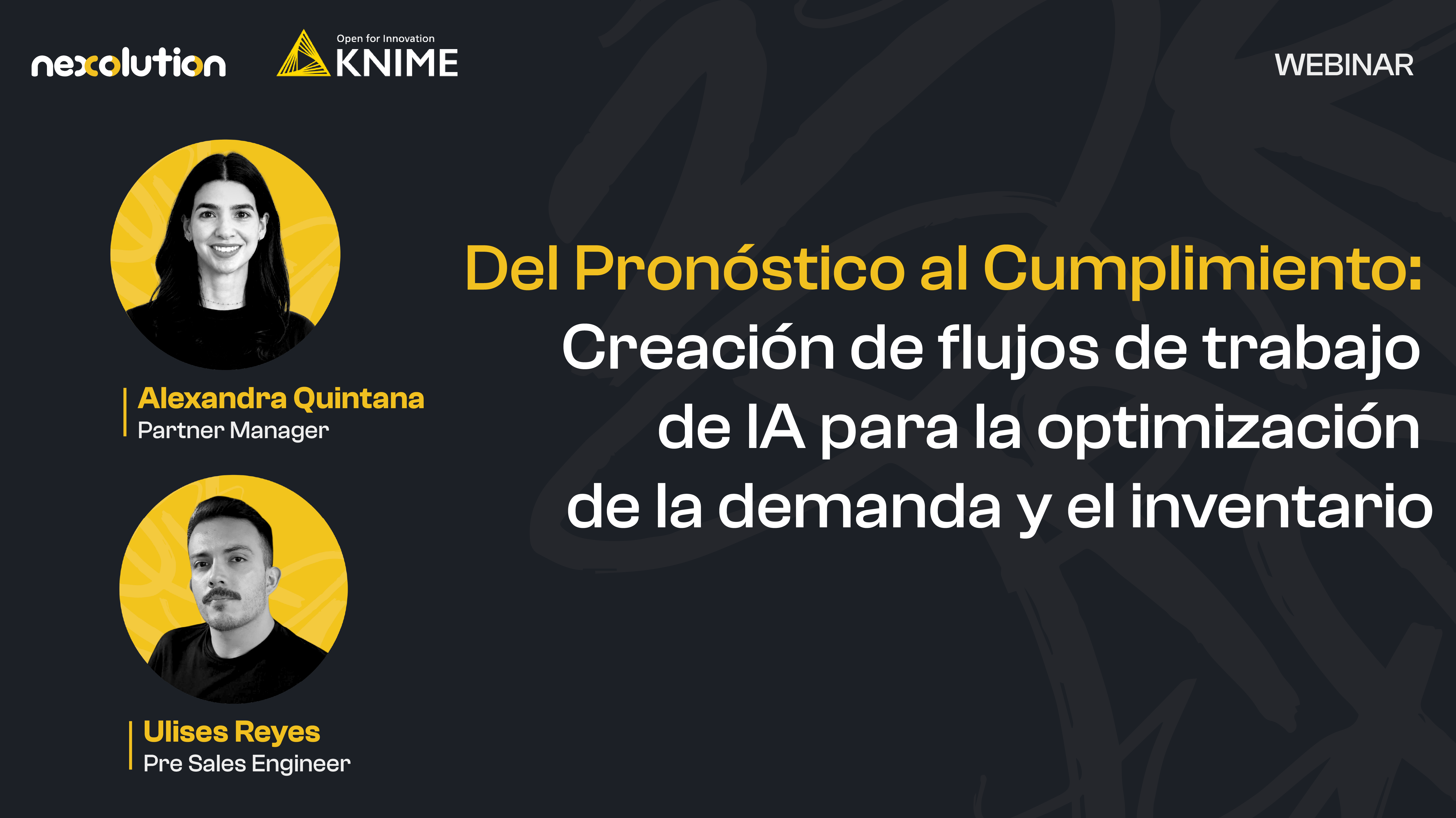 Del Pronóstico al Cumplimiento Creación de flujos de trabajo de IA para la optimización de la demanda y el inventario