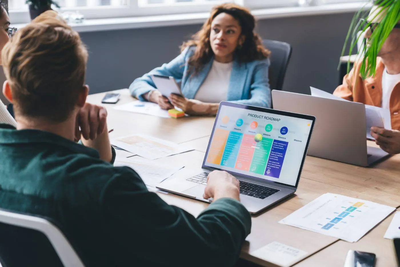 Adopción de datos en toda la organización