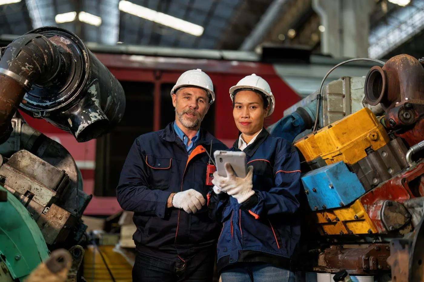 Reducción de paros no planeados en planta