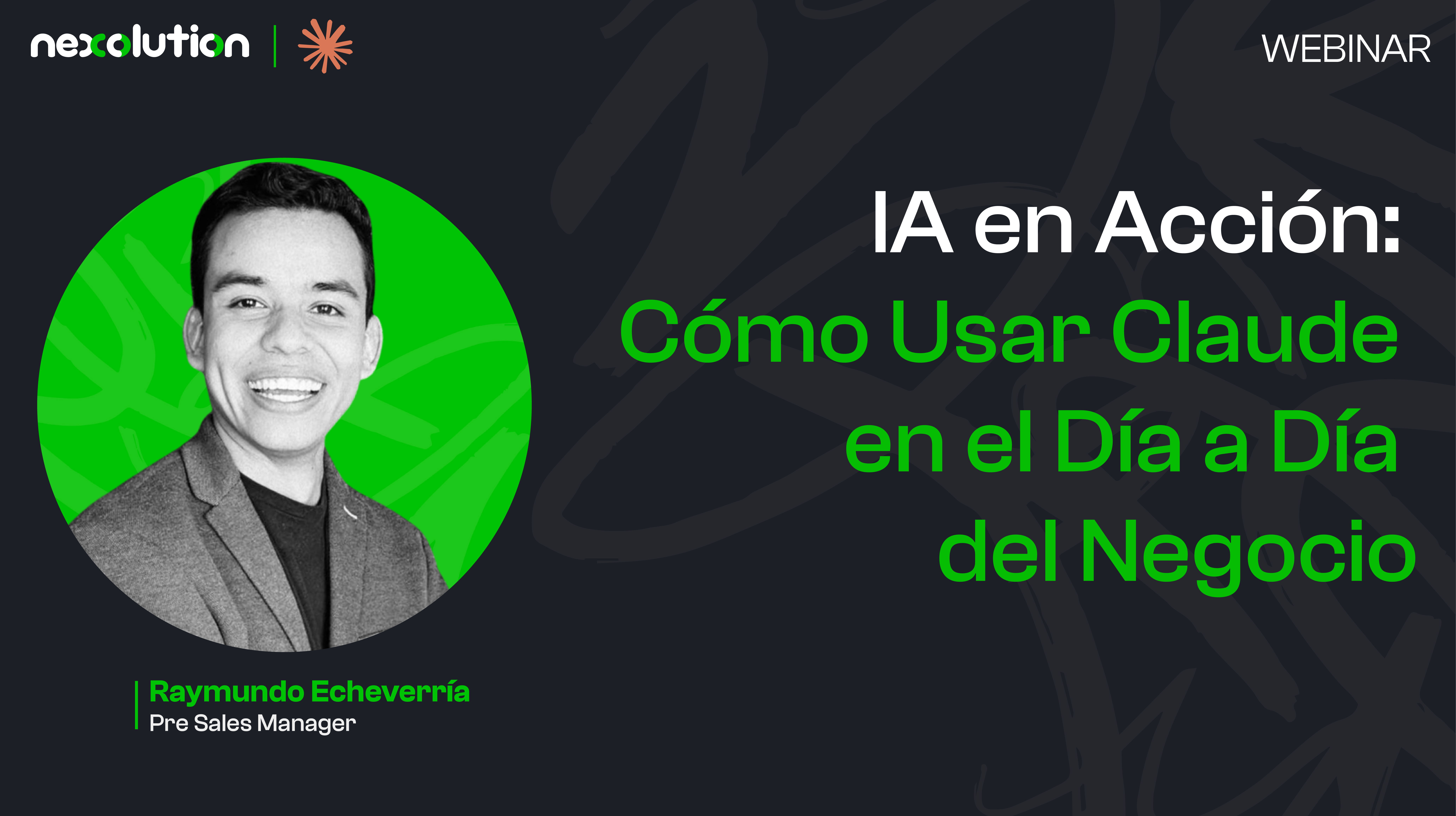 Próximo webinar