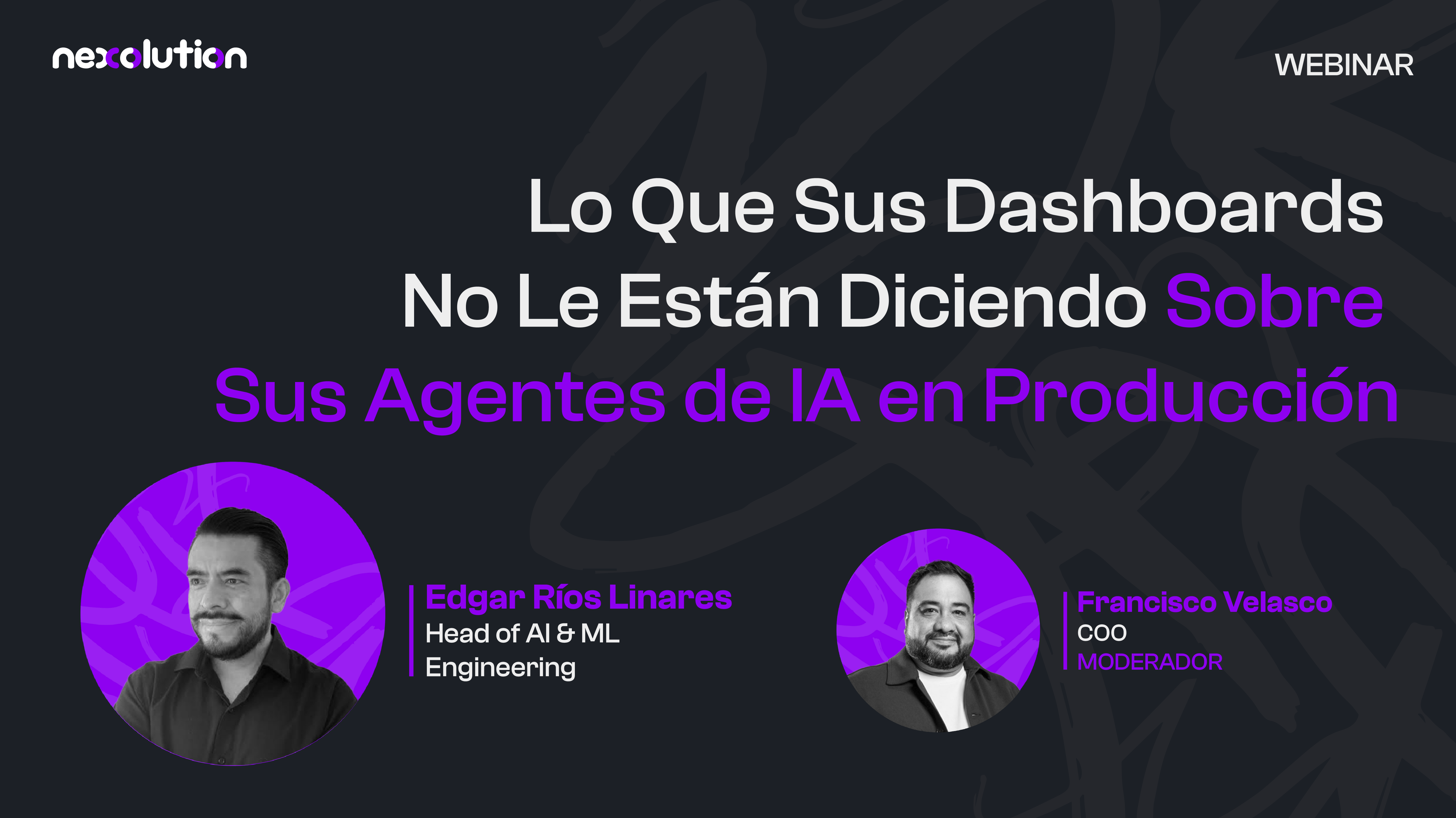 Webinar: What your dashboards aren't telling you about your AI agents in production