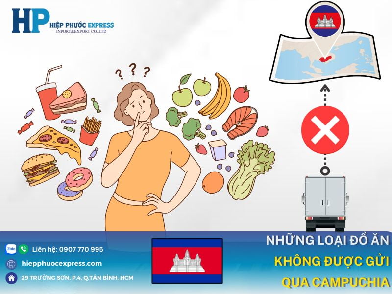 nhung thuc pham khong duoc gui qua campuchia