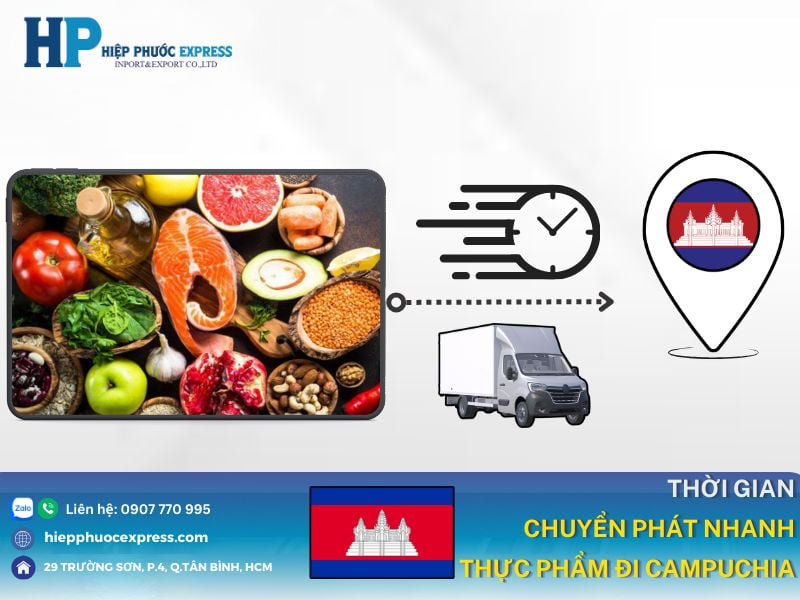 thoi gian gui thuc pham di campuchia bao lau