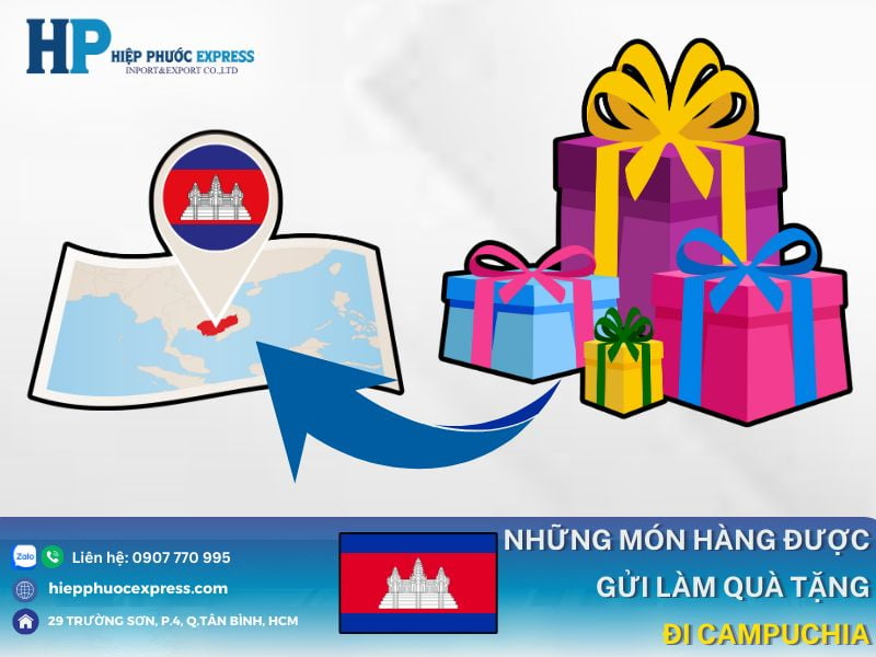 nhung mon hang duoc gui lam qua tang di campuchia