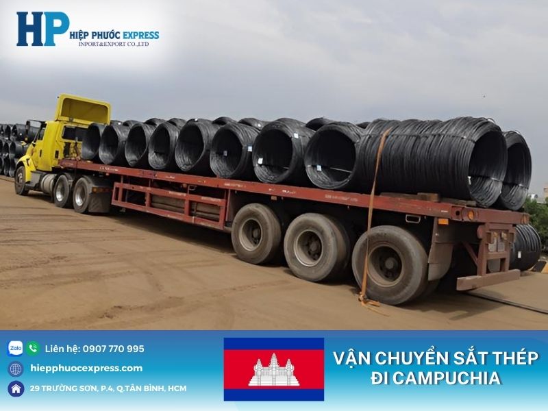 phuong thuc van chuyen sat thep di campuchia