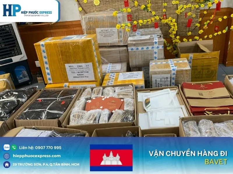 nhung mat hang thuong chuyen di Bavet