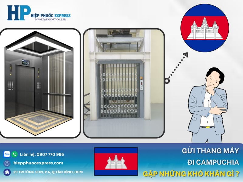kho khan khi gui thang may di campuchia