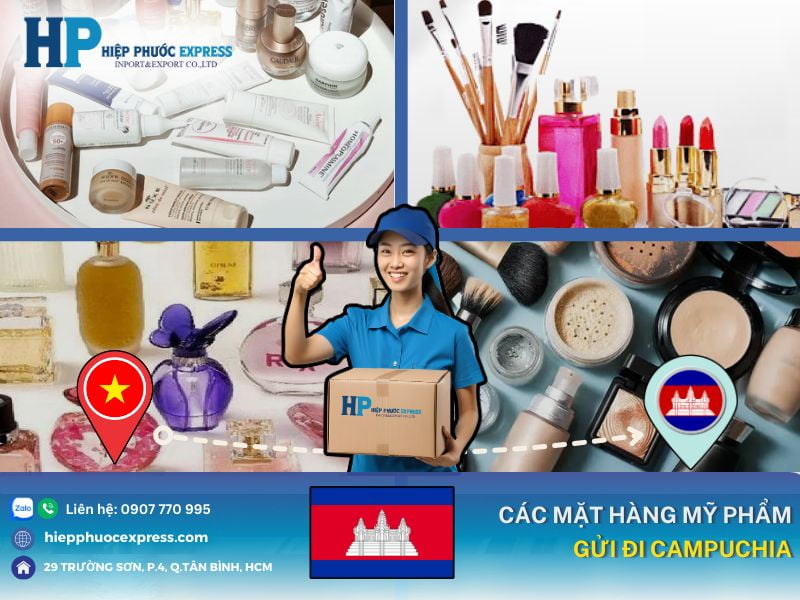cac mat hang my pham duoc phep gui di campuchia
