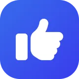 Thumbs up button