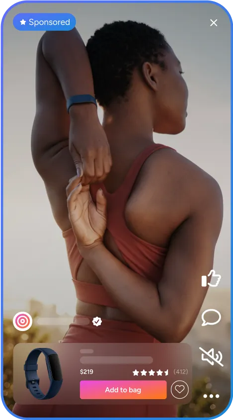 Sponsored social media post