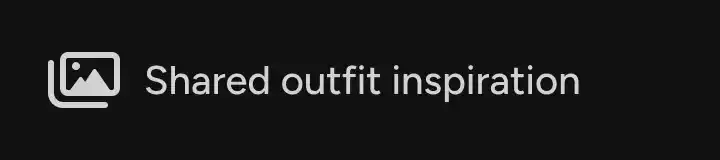 Notification of an app user shared pictures