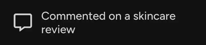 Notification of an app user comment