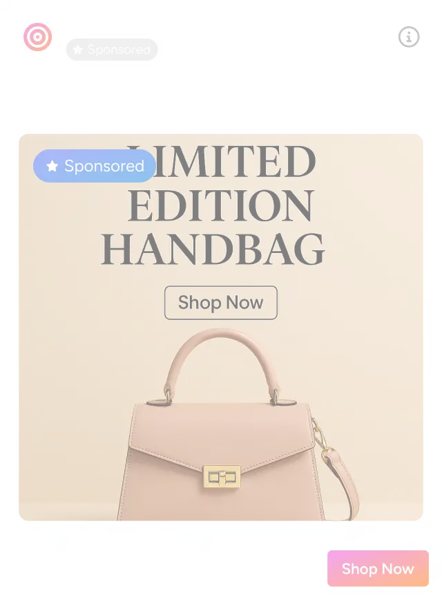 Sponsored social media post