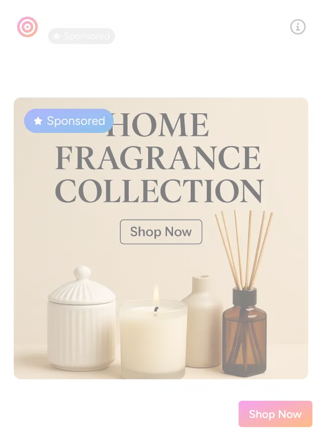 Sponsored social media post