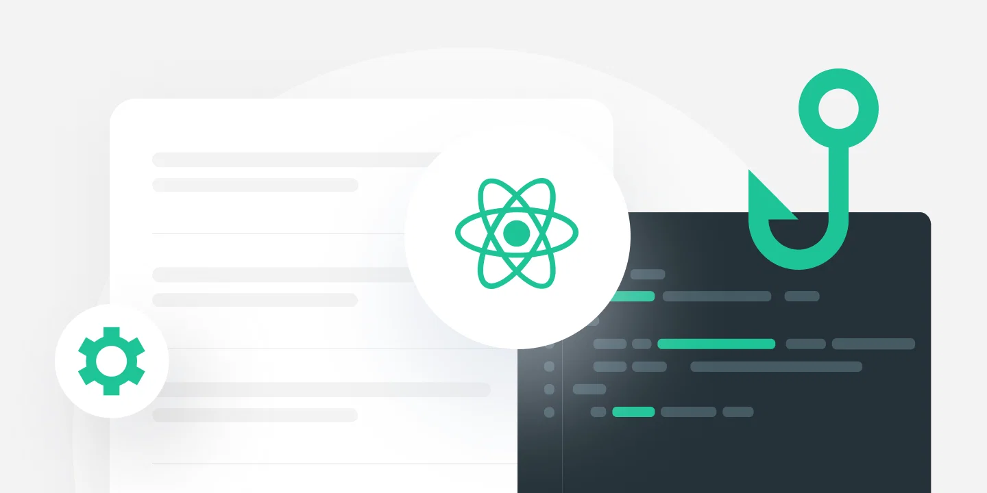 Abstract visualization of React hooks