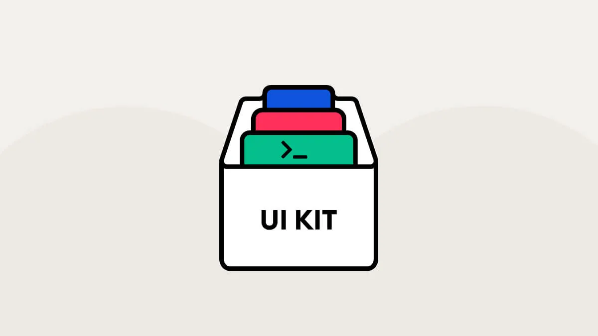 Social+ UI Kit Illustration