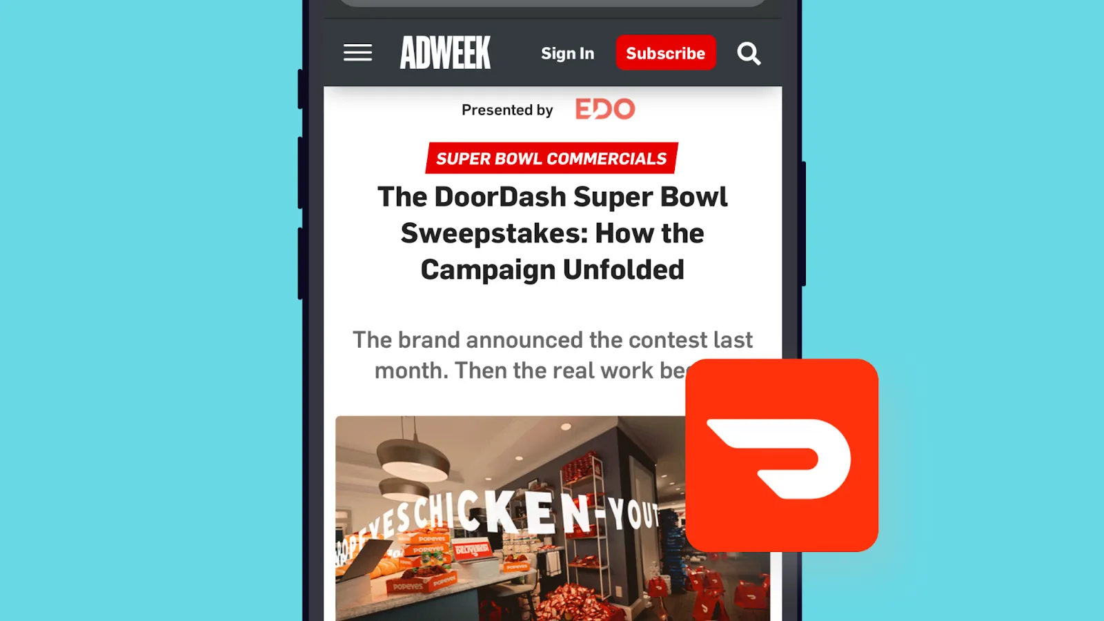 Adweek performane marketing example