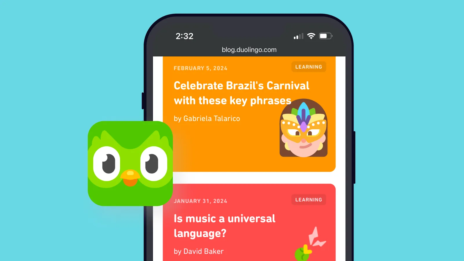 Duolingo blog