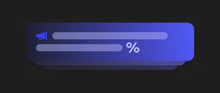 Notification of a broadcast chat message