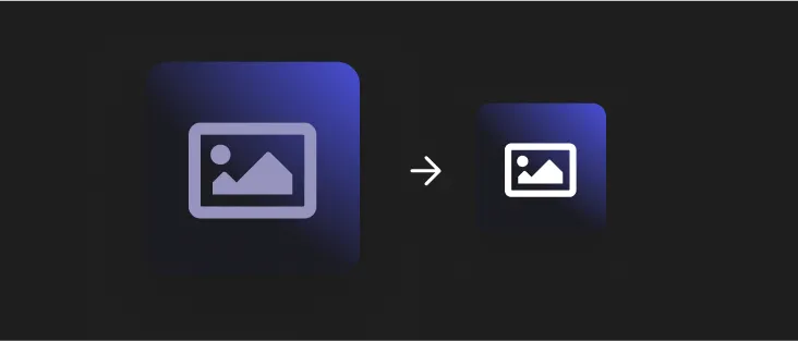 Image being resized
