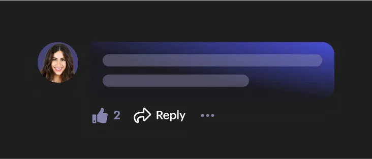 Messages thread