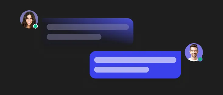 Private chat messaging
