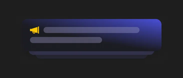 Broadcast message being send
