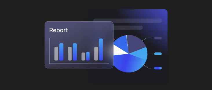 Report showing engagement data