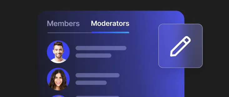 List of chat moderators