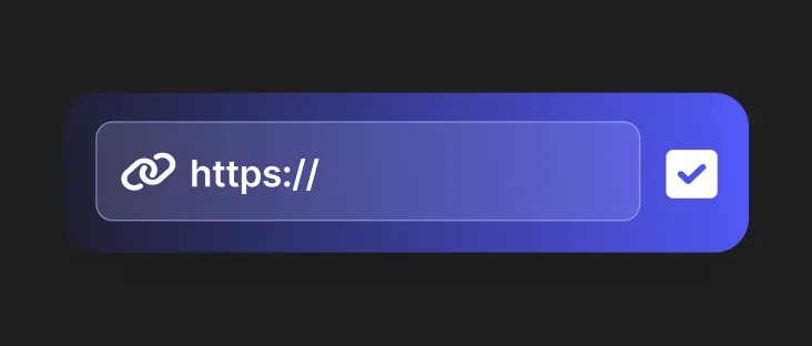 A list with URLs that are allowed to be shared
