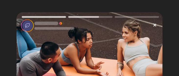 Video and image stories like Instagram