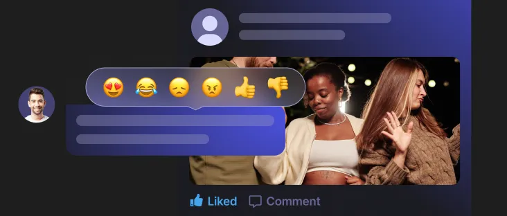 Social media feed