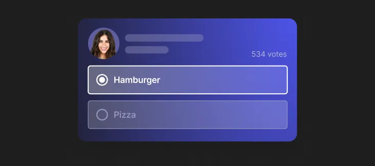 Poll post