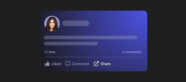 Share button