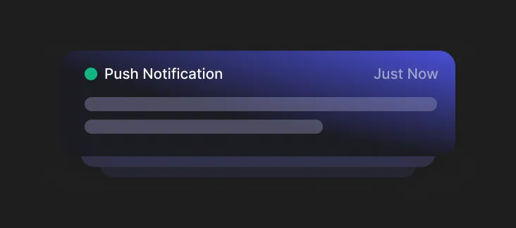 App push notification