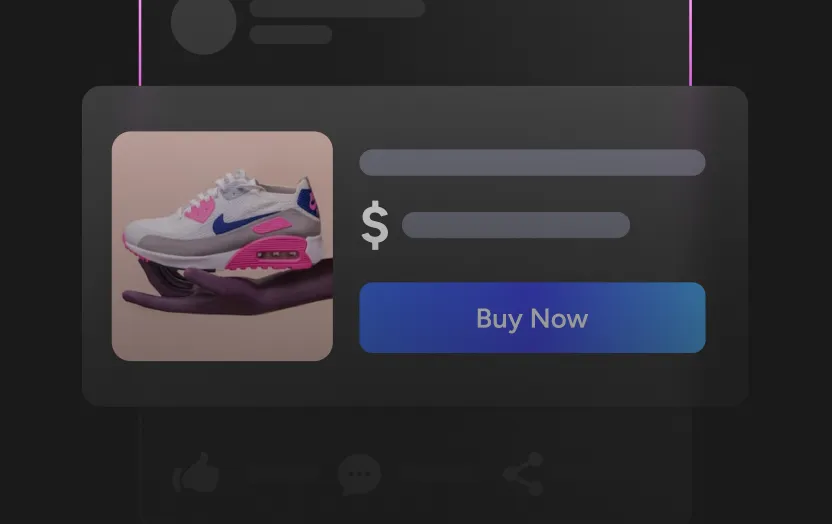 Dynamic feed for updates, posts, and reactions.